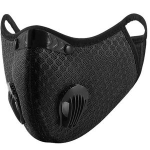 2 for 25$ 😷 Washable sports mask - 2 valves